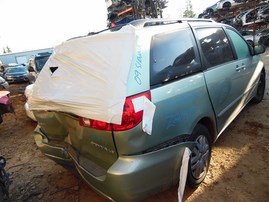 2009 TOYOTA SIENNA LE GREEN 3.5 AT 2WD Z20977